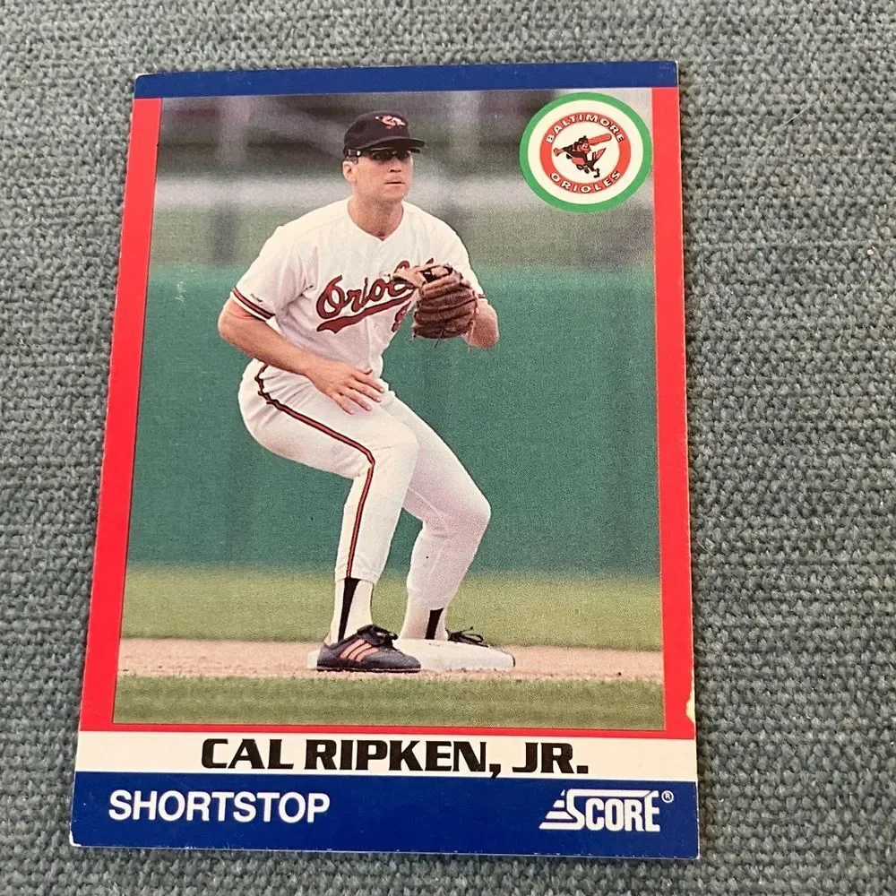 1991 Score Baltimore Orioles Baseball Card Trading Card